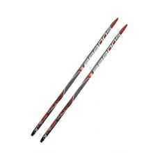 Беговые лыжи STC LS Sport 1 сорт черный/красный, 205 см