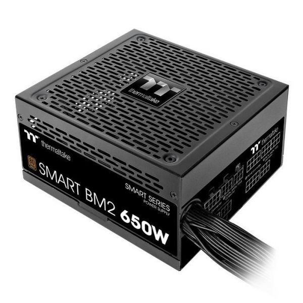 Блок питания Thermaltake SMART BM2 650W 650 Вт retail черный PS-SPD-0650MNFABE-1
