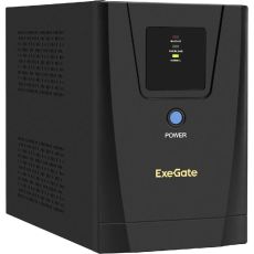 Источник бесперебойного питания Exegate SpecialPro EX292802RUS черный, 1600BA