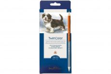 Карандаши цветные Bruno Visconti TwinColor 30-0050