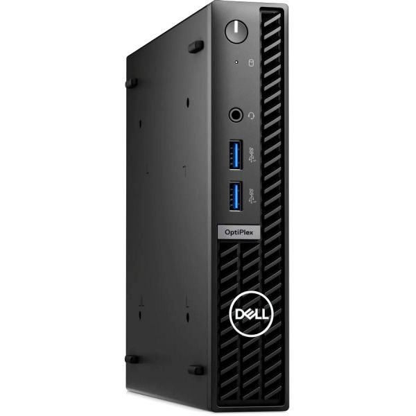 Компьютер DELL Optiplex 7010 [7010-3821] Intel Core i3 13100T 2.5 ГГц (4.2 ГГц, в режиме Turbo)Гц 8 ГБ, DDR4, SO-DIMM, 3200 МГц 256 Windows 11 Professional