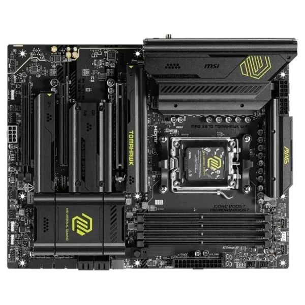 Материнская плата MSI MAG X870 TOMAHAWK WIFI SocketAM5, AMD X870, ATX, Ret