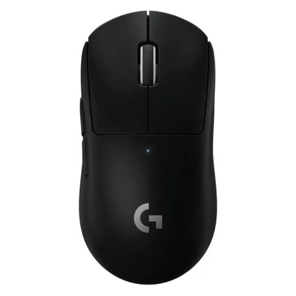 Мышь Logitech G Pro X SuperLight оптическая, беспроводная, USB, черный 910-005880