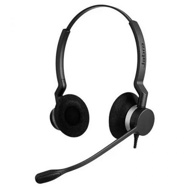 Проводная гарнитура Jabra BIZ 2300 Duo черный