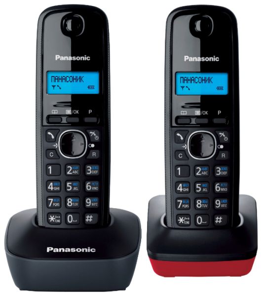 Радиотелефон Panasonic KX-TG1612