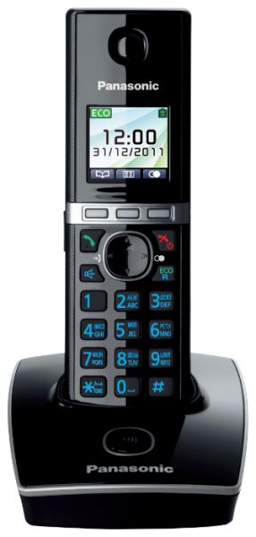 Радиотелефон Panasonic KX-TG8051 Black