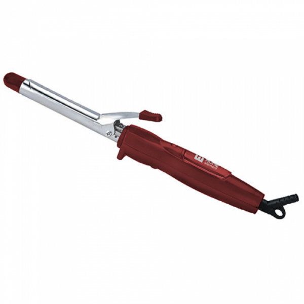 Щипцы для завивки Home Element HE-HB401 бордовый гранат
