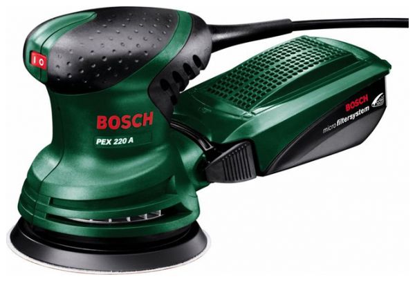 Шлифовальная машина Bosch PEX 220 A