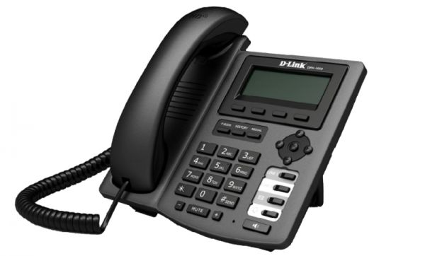 SIP-телефон D-link DPH-150S/F4A Support Call Control Protocol SIP, Russian menu, P2P connections, 2- 10/1
