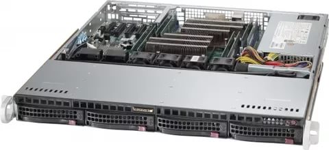 Серверная платформа SUPERMICRO SYS-6018R-MT