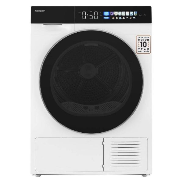 Сушильная машина Weissgauff WD 999 Heat Pump Full Touch белый 430929