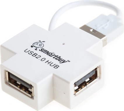 USB-Хаб SmartBuy SBHA-6900-W White