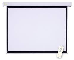 Экран для проектора Cactus Motoscreen CS-PSM-127X127, 127х127 см, 1:1, настенно-потолочный белый