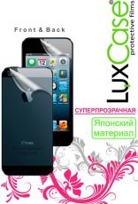 Защитная пленка для мобильного телефона LuxCase для Apple iPhone 6 Plus 5.5 Front&Back Super glossy