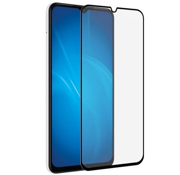 Защитное стекло для сотового телефона DF sColor-127 для Samsung Galaxy A23